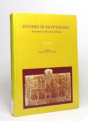 Imagen del vendedor de Studies in Egyptology Presented to Miriam Lichtheim. Volume II. a la venta por Librarium of The Hague