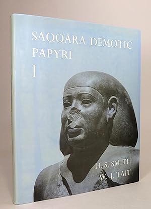 Bild des Verkufers fr Saqqara Demotic Papyri I (P. Dem. Saq. I). Texts from Excavations, Seventh [7th] Memoir. (Excavations at North Saqqara Documentary Series). zum Verkauf von Librarium of The Hague