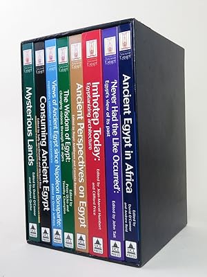 Image du vendeur pour Encounters With Ancient Egypt: I. Imhotep Today: Egyptianizing Architecture; II. Ancient Perspectives on Egypt; III. The Wisdom of Egypt: Changing Visions Through the Ages; IV. Consuming Ancient Egypt; V. Mysterious Lands; VI. "Never Had the Like Occurred": Egypt's View of Its Past; VII. Views of Ancient Egypt Since Napoleon Bonaparte: Imperialism, Colonialism and Modern Appropriations; VIII. Ancient Egypt in Africa. [BOXED COMPLETE 8-VOLUME SET]. mis en vente par Librarium of The Hague