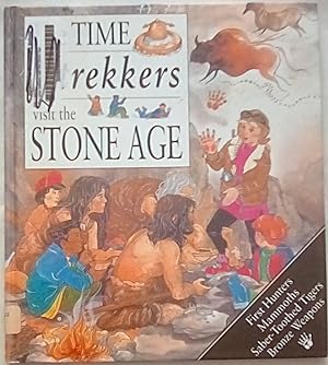 Bild des Verkufers fr The Time Trekkers Visit the Stone Age zum Verkauf von P Peterson Bookseller