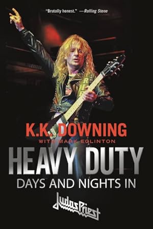 Imagen del vendedor de Heavy Duty : Days and Nights in Judas Priest a la venta por GreatBookPrices