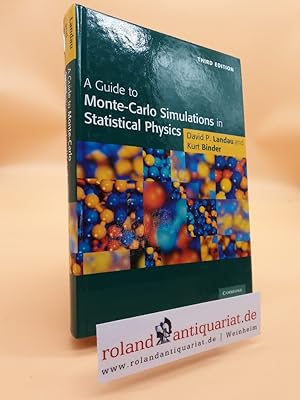 Seller image for A Guide to Monte Carlo Simulations in Statistical Physics for sale by Roland Antiquariat UG haftungsbeschrnkt