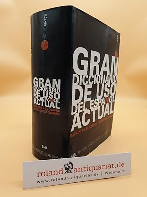 Imagen del vendedor de Gran diccionario de uso del espanol actual (inkl. CD-ROM) / Gran diccionario de uso del espaol (inkl. CD-ROM a la venta por Roland Antiquariat UG haftungsbeschrnkt