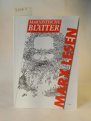 Bild des Verkufers fr Marxistische Bltter 6-10 48. Jahrgang Heft 6 2010 zum Verkauf von ANTIQUARIAT Franke BRUDDENBOOKS