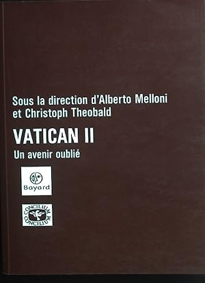 Imagen del vendedor de Concilium : Vatican II, un avenir oubli a la venta por books4less (Versandantiquariat Petra Gros GmbH & Co. KG)