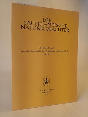 Der Sauerländische Naturbeobachter Nr. 6