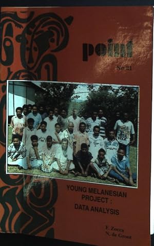 Imagen del vendedor de Young Melanesian Project data Analysis. Point Series No. 21. a la venta por books4less (Versandantiquariat Petra Gros GmbH & Co. KG)