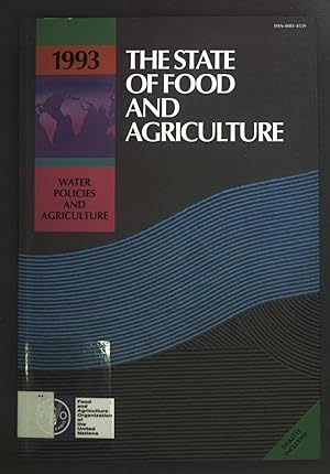 Bild des Verkufers fr The State of Food and Agriculture 1993 /Book and Disk (State of Food & Agriculture) zum Verkauf von books4less (Versandantiquariat Petra Gros GmbH & Co. KG)