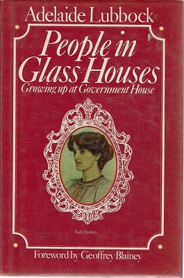Seller image for People In Glass Houses: Growing Up At Government House for sale by Marlowes Books and Music