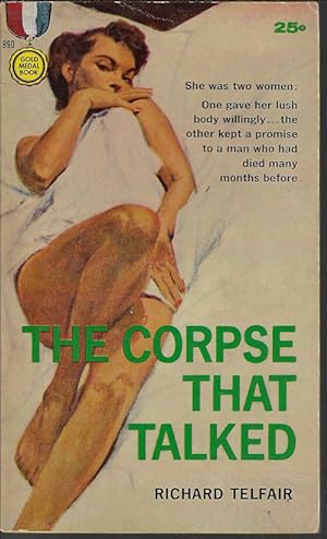Seller image for THE CORPSE THAT TALKED for sale by Books from the Crypt