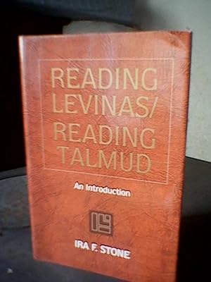 Imagen del vendedor de Reading Levinas/Reading Talmud: An Introduction a la venta por Brodsky Bookshop