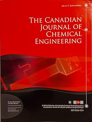 Canadian Journal Of Chemical Engineering Vol.90 No.3 June 2012