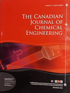 Canadian Journal Of Chemical Engineering Vol.90 No.5 June 2012