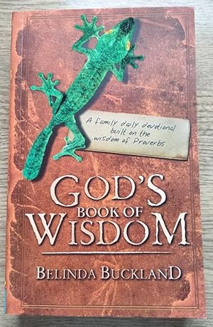 God's Book of Wisdom: A Family Daily Devotional Built on the Wisdom of Proverbs (Daily Readings)