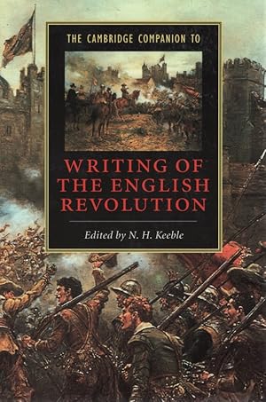 Seller image for The Cambridge Companion to Writing of the English Revolution. for sale by Fundus-Online GbR Borkert Schwarz Zerfa