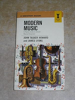 Seller image for Modern Music for sale by Neo Books