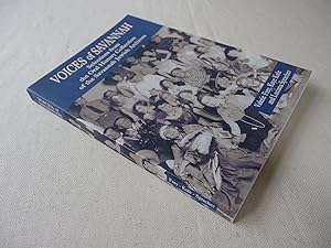 Seller image for Voices of Savannah: Selections from the Oral History Collection of the Savannah Jewish Archives (signed by authors) for sale by Nightshade Booksellers, IOBA member