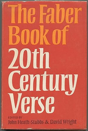 Bild des Verkufers fr The Faber Book of Twentieth Century Verse zum Verkauf von Between the Covers-Rare Books, Inc. ABAA