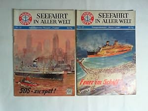 2 Bde. Seefahrt in aller Welt : Anker-Hefte : Nr. 25 - Amerikanischer Dampfer "Vestris" und Nr. 2...