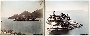 "1438 Suisenjima Tomotsu Inland Sea" / "1219 Awaji - Shima Inland Sea" - Awaji - Shima island Sen...