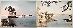 "1166 Matsu-Shima, one of the famous views in Japan" / "Matsushima, Inland Sea (Three view in Jap...