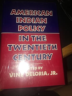 Seller image for American Indian Policy in the Twentieth Century for sale by Bristlecone Books  RMABA