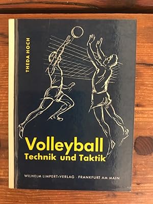 Seller image for Volleyball: Technik und Taktik for sale by Antiquariat Liber Antiqua