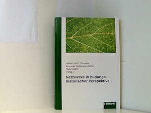 Seller image for Netzwerke in bildungshistorischer Perspektive for sale by Book Broker
