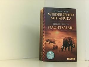 Stefanie Zweig: Wiedersehen mit Afrika und Stefanie Gercke: Nachtsafari - 2 Bücher in einem Band