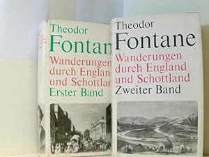 Bild des Verkufers fr Wanderungen durch England und Schottland. erster und zweiter Band zum Verkauf von Book Broker