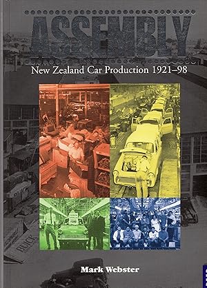 Assembly New Zealand Car Production 1921-98
