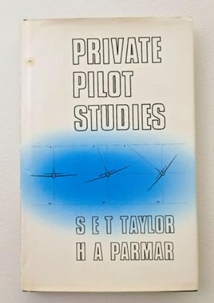 Imagen del vendedor de PRIVATE PILOT STUDIES Hardback Book (2nd Edition - 1975) a la venta por Comics Monster
