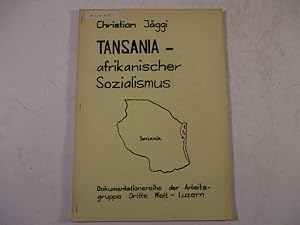 Imagen del vendedor de Tansania - afrikanischer Sozialismus. a la venta por Antiquariat Bookfarm