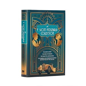 Image du vendeur pour F. Scott Fitzgerald Collection : The Great Gatsby / the Side of Paradise / the Beautiful and Damned / the Curious Case of Benjamin Button & Other Tales of the Jazz Age mis en vente par GreatBookPrices