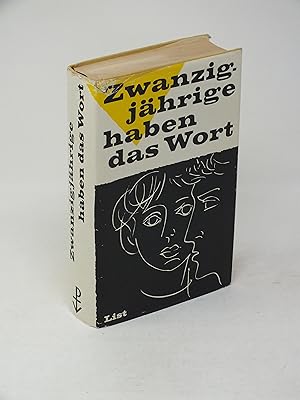 Bild des Verkufers fr Zwanzigj?hrige haben das Wort - Selbstaussagen junger Menschen zum Verkauf von Antiquariat Hans Wger