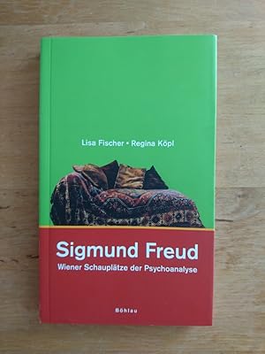 Bild des Verkufers fr Sigmund Freud - Wiener Schaupltze der Psychoanalyse zum Verkauf von Antiquariat Birgit Gerl