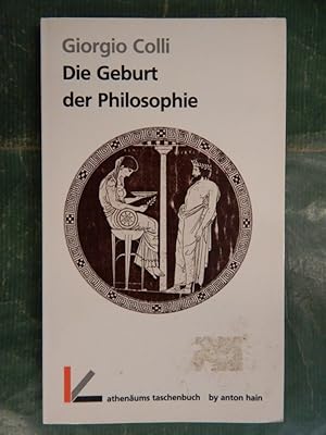 Imagen del vendedor de Die Geburt der Philosophie a la venta por Buchantiquariat Uwe Sticht, Einzelunter.