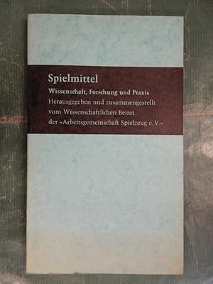 Spielmittel - Wissenschaft, Forschung und Praxis