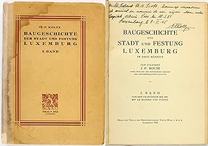 Image du vendeur pour Baugeschichte der Stadt und Festung Luxemburg. Band I: Von den Uranfngen bis 1867. mis en vente par Antiquariat Peter Fritzen
