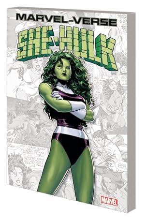 Seller image for Marvel-Verse : She-hulk for sale by GreatBookPricesUK