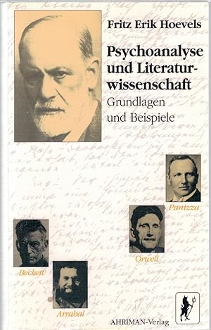 Bild des Verkufers fr Psychoanalyse und Literaturwissenschaft - Grundlagen und Beispiele zum Verkauf von Antiquariat Hans Wger