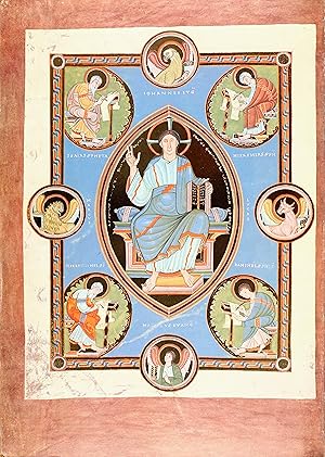 Das Goldene Evangelienbuch von Echternach (Codex Aureus Epternacensis) Hs 156142 aus dem Germanis...