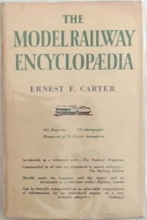 Seller image for The Model Railway Encyclopaedia (461 diagrams , 128 photographs, Blueprints of 20 British Locomotives) for sale by Chapter 1