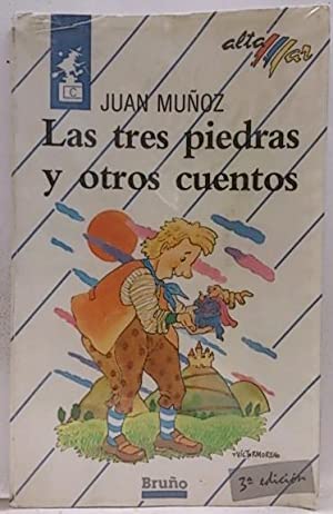 Seller image for LAS TRES PIEDRAS Y OTROS CUENTOS for sale by Librovicios