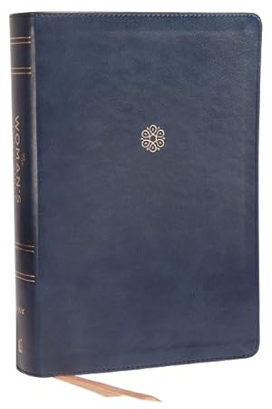 Immagine del venditore per Woman's Study Bible : New International Version, Leathersoft, Blue, Receiving God's Truth for Balance, Hope, and Transformation venduto da GreatBookPrices