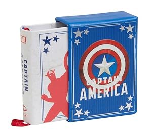 Imagen del vendedor de Marvel Comics: Captain America : Inspirational Quotes from the First Avenger | Fits in the Palm of Your Hand | Stocking Stuffer, Novelty Geek Gift a la venta por GreatBookPrices