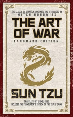 Seller image for Art of War Landmark Edition : The Classic of Strategy Annotated and Introduced by Mitch Horowitz for sale by GreatBookPrices