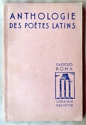 Image du vendeur pour Anthologie des Potes Latins. Reflets de l'me romaine. Prsent par A.-M; Guillemin. mis en vente par librairie sciardet