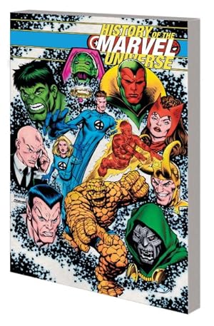 Imagen del vendedor de History of the Marvel Universe a la venta por GreatBookPrices