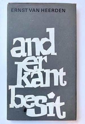 [First Edition] Anderkant besit, Nasionale Boekhandel, Kaapstad 1966, 87 pp.